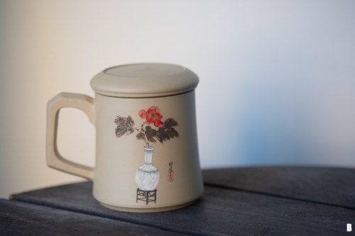 jianshui zitao basket easy brew mug 6 | BITTERLEAF TEAS