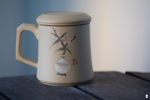 jianshui zitao basket easy brew mug 8 | BITTERLEAF TEAS