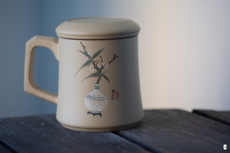 jianshui zitao basket easy brew mug 8 | BITTERLEAF TEAS