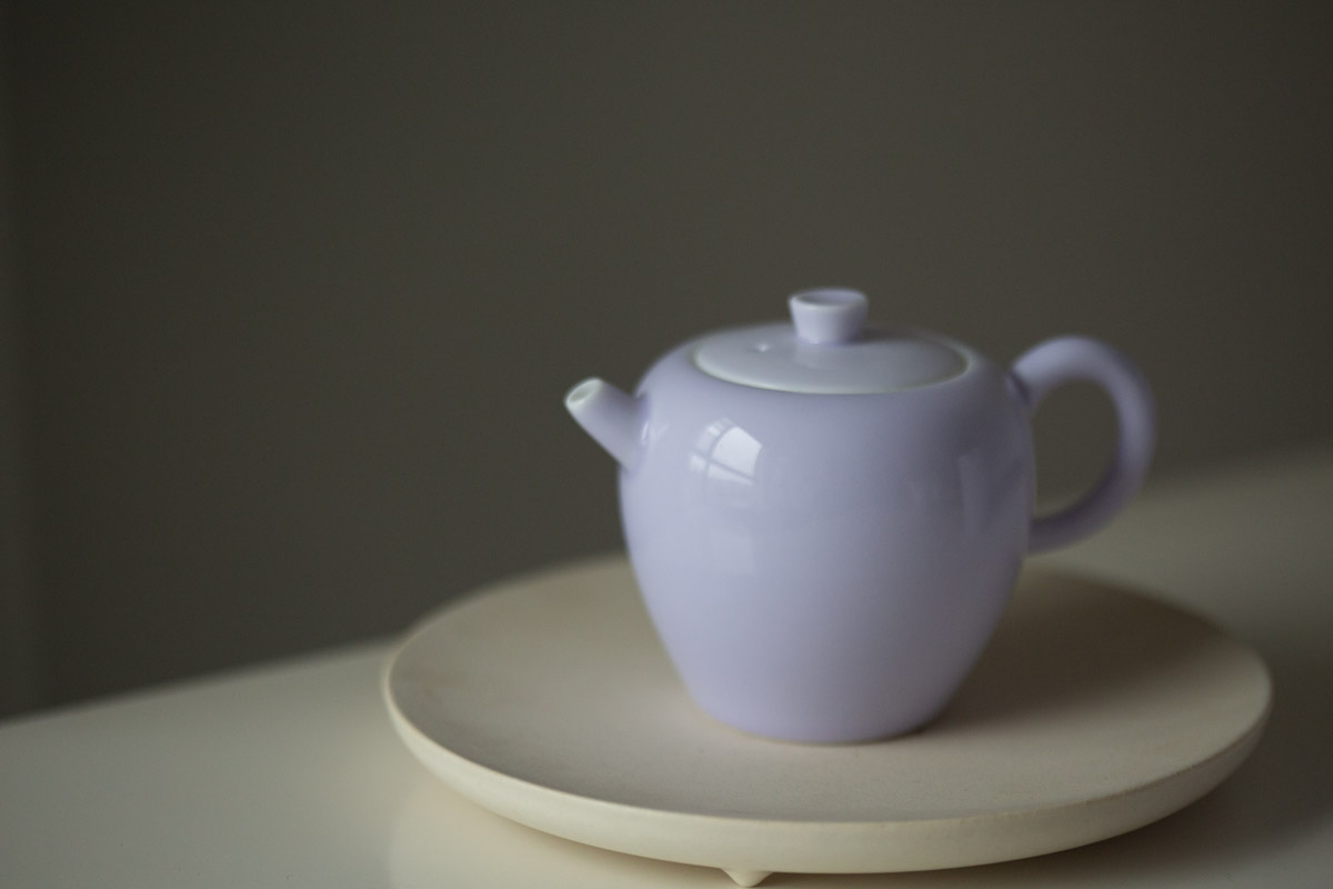 lavender teapot 1 | BITTERLEAF TEAS