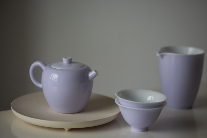 lavender teapot 4 | BITTERLEAF TEAS