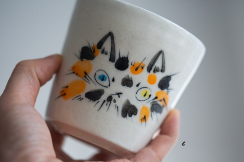 mischief hand warmer teacup 10 | BITTERLEAF TEAS