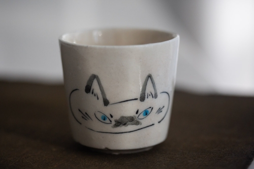 mischief hand warmer teacup 18 | BITTERLEAF TEAS