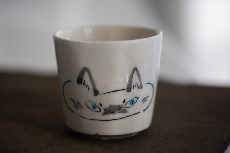 mischief hand warmer teacup 18 | BITTERLEAF TEAS