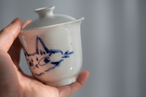 Mischief Qinghua Gaiwan - Image 4