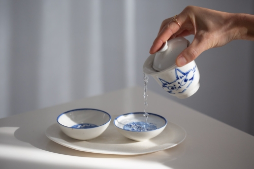 Mischief Qinghua Gaiwan - Image 6