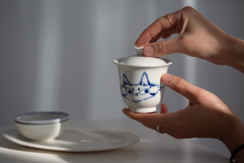 Mischief Qinghua Gaiwan - Image 7