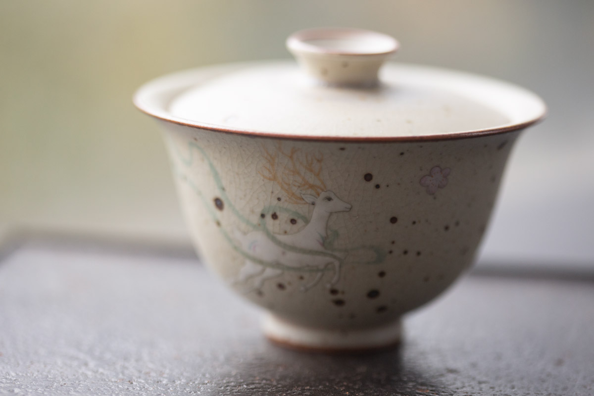 oh deer gaiwan 3 | BITTERLEAF TEAS