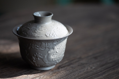 Soar Soda Ash Wood Fired Gaiwan - Image 3