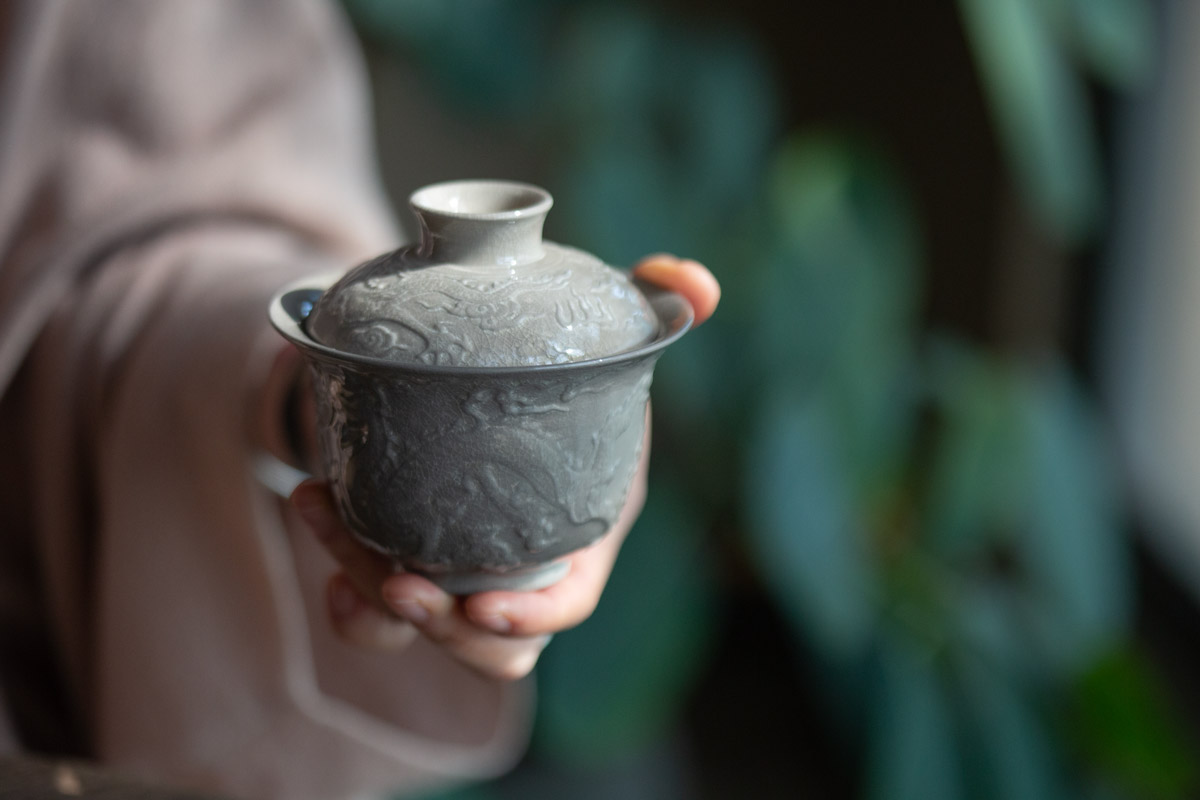 soar soda ash wood fired gaiwan 10 | BITTERLEAF TEAS