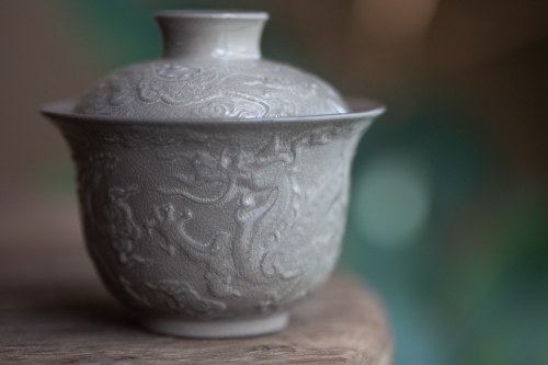 Soar Soda Ash Wood Fired Gaiwan - Image 8