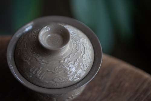 Soar Soda Ash Wood Fired Gaiwan - Image 5