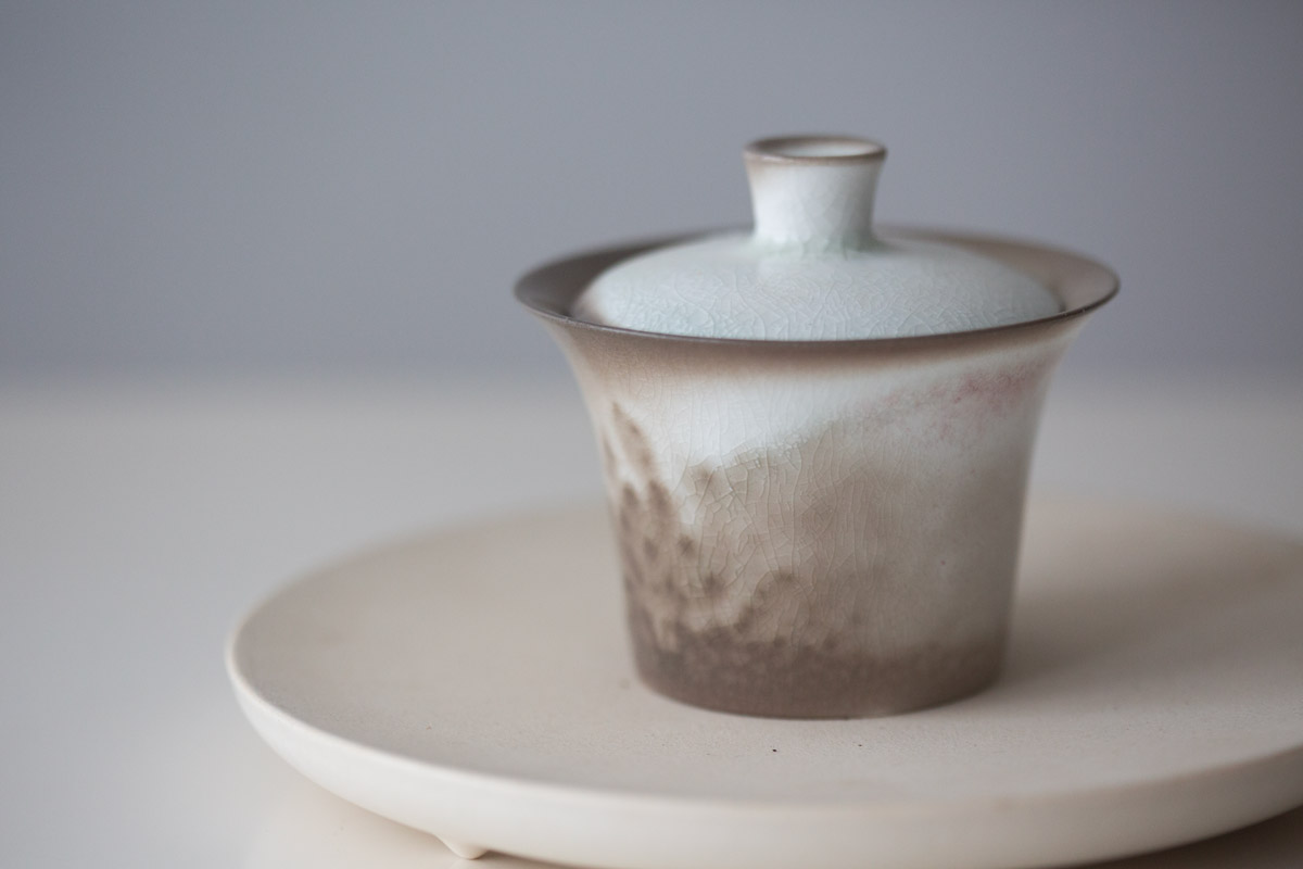 stratus soda ash wood fired gaiwan i 1 | BITTERLEAF TEAS