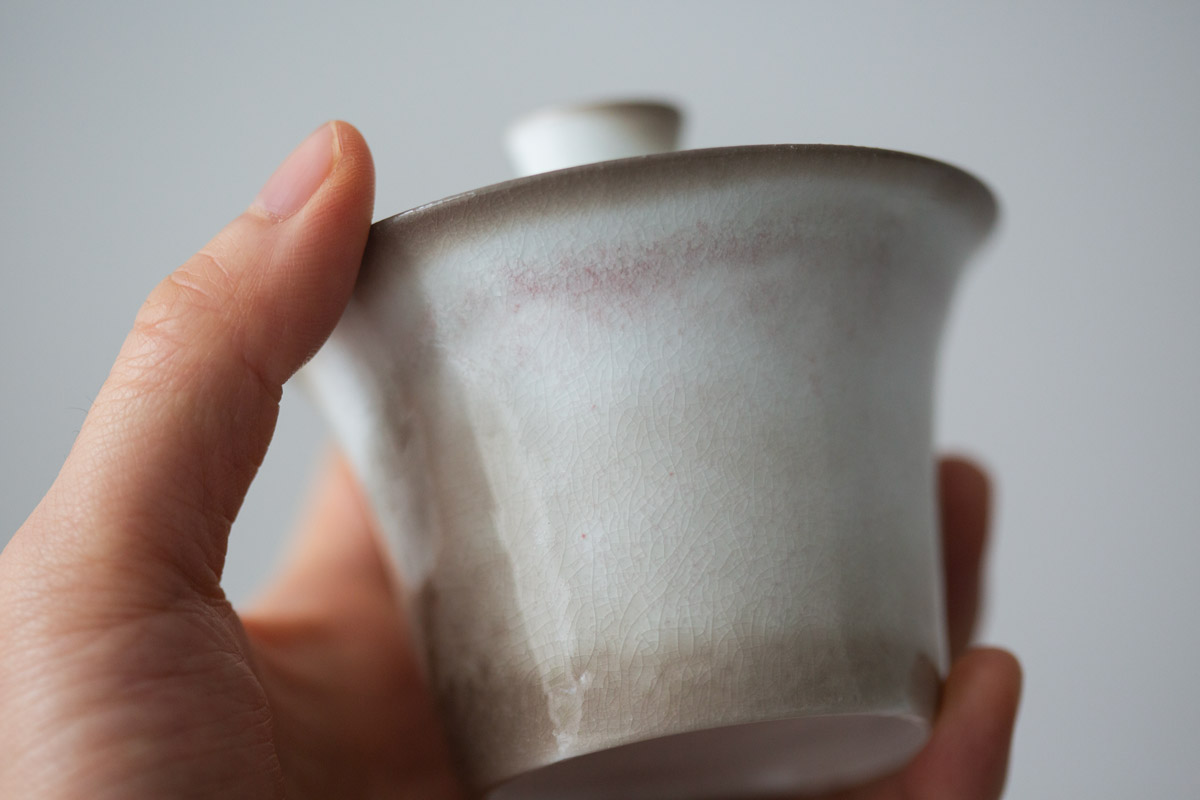 stratus soda ash wood fired gaiwan i 9 | BITTERLEAF TEAS