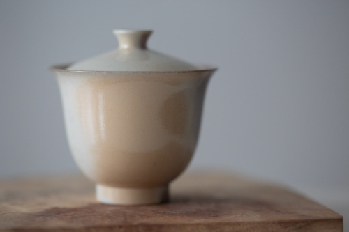 Stratus Soda Ash Wood Fired Mini Gaiwan 1 - Image 4