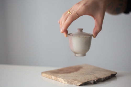 Stratus Soda Ash Wood Fired Mini Gaiwan 1 - Image 9