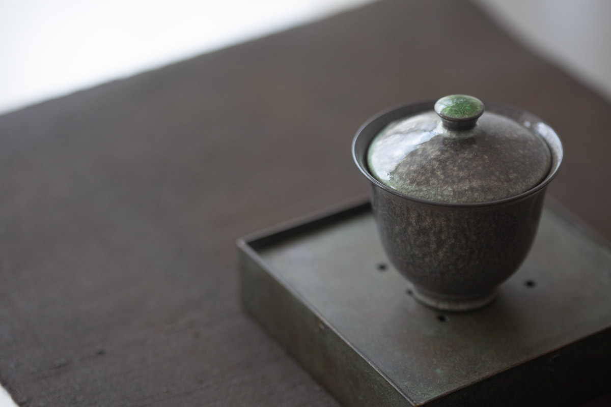 stratus soda ash wood fired mini gaiwan 2 2 | BITTERLEAF TEAS