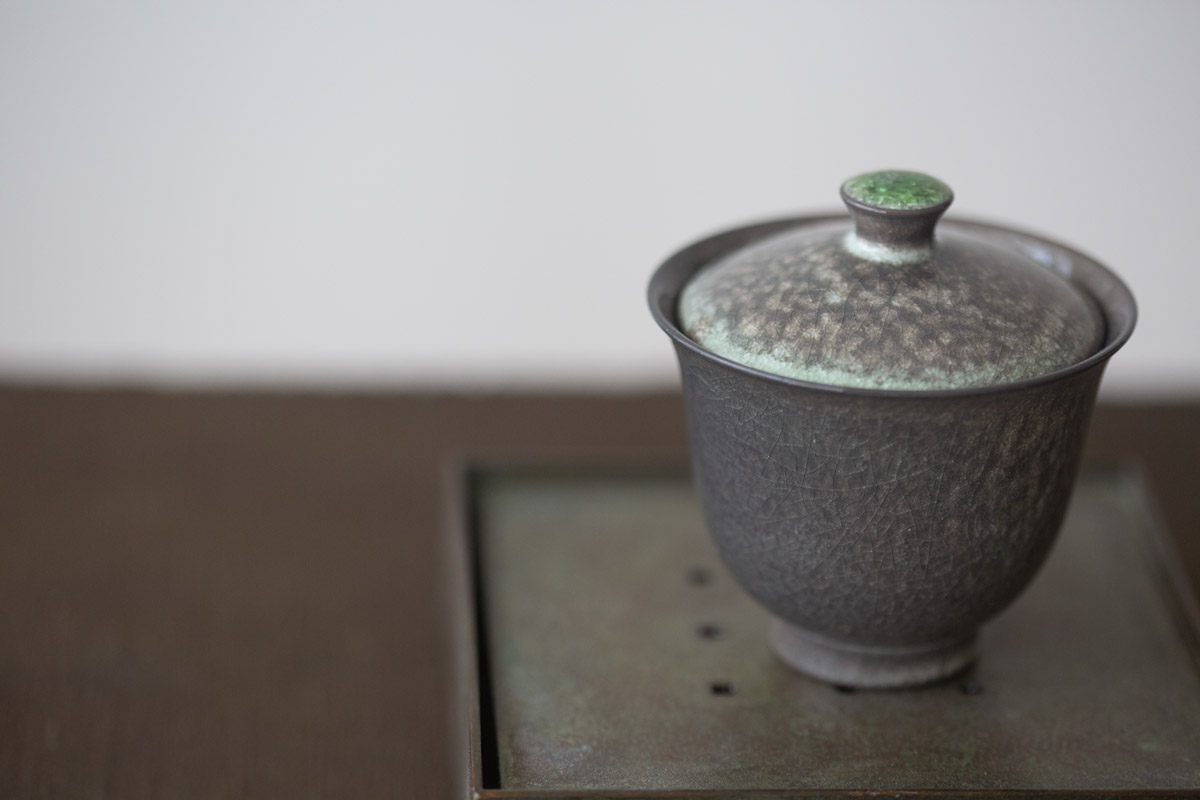 stratus soda ash wood fired mini gaiwan 2 3 | BITTERLEAF TEAS