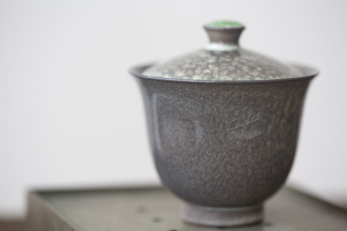 stratus soda ash wood fired mini gaiwan 2 4 | BITTERLEAF TEAS