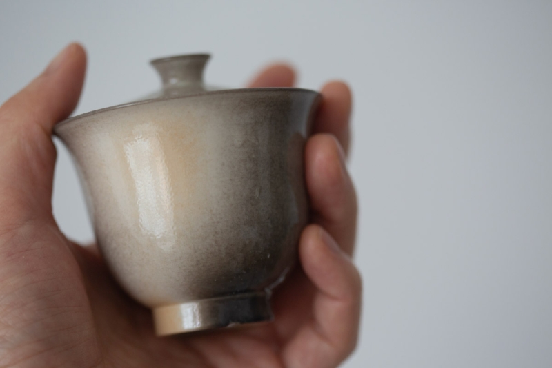 stratus soda ash wood fired mini gaiwan 3 11 | BITTERLEAF TEAS