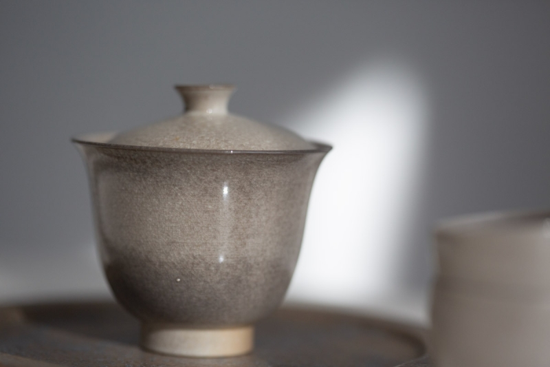 stratus soda ash wood fired mini gaiwan 3 2 | BITTERLEAF TEAS