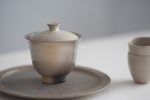 stratus soda ash wood fired mini gaiwan 3 7 | BITTERLEAF TEAS