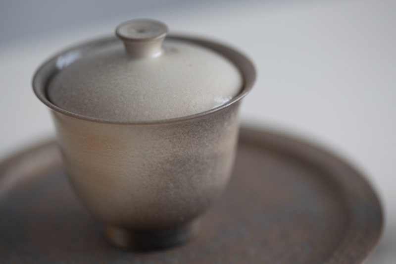 stratus soda ash wood fired mini gaiwan 3 8 | BITTERLEAF TEAS