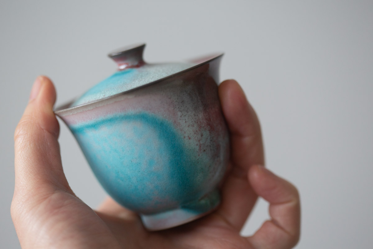 stratus soda ash wood fired mini gaiwan 4 12 | BITTERLEAF TEAS