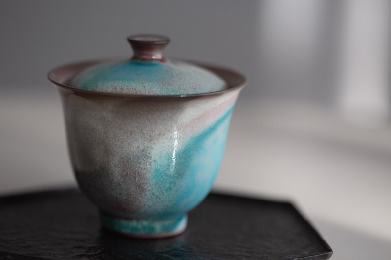 stratus soda ash wood fired mini gaiwan 4 2 | BITTERLEAF TEAS