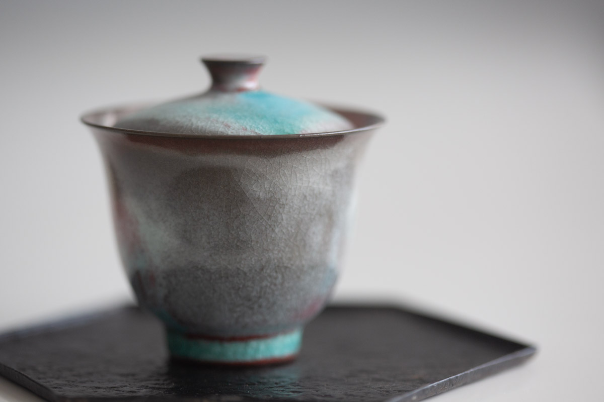 stratus soda ash wood fired mini gaiwan 4 7 | BITTERLEAF TEAS