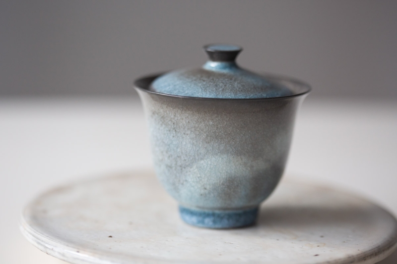 stratus soda ash wood fired mini gaiwan 5 1 | BITTERLEAF TEAS