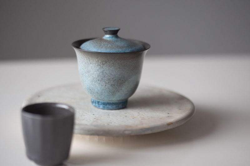 stratus soda ash wood fired mini gaiwan 5 10 | BITTERLEAF TEAS