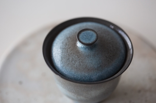 stratus soda ash wood fired mini gaiwan 5 2 | BITTERLEAF TEAS