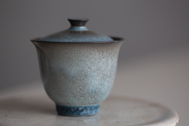 stratus soda ash wood fired mini gaiwan 5 4 | BITTERLEAF TEAS