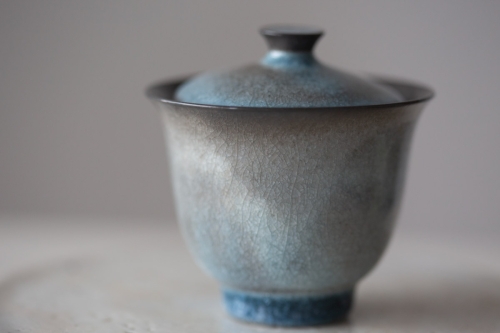 stratus soda ash wood fired mini gaiwan 5 6 | BITTERLEAF TEAS