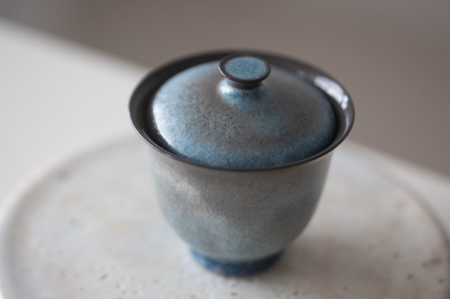 stratus soda ash wood fired mini gaiwan 5 7 | BITTERLEAF TEAS