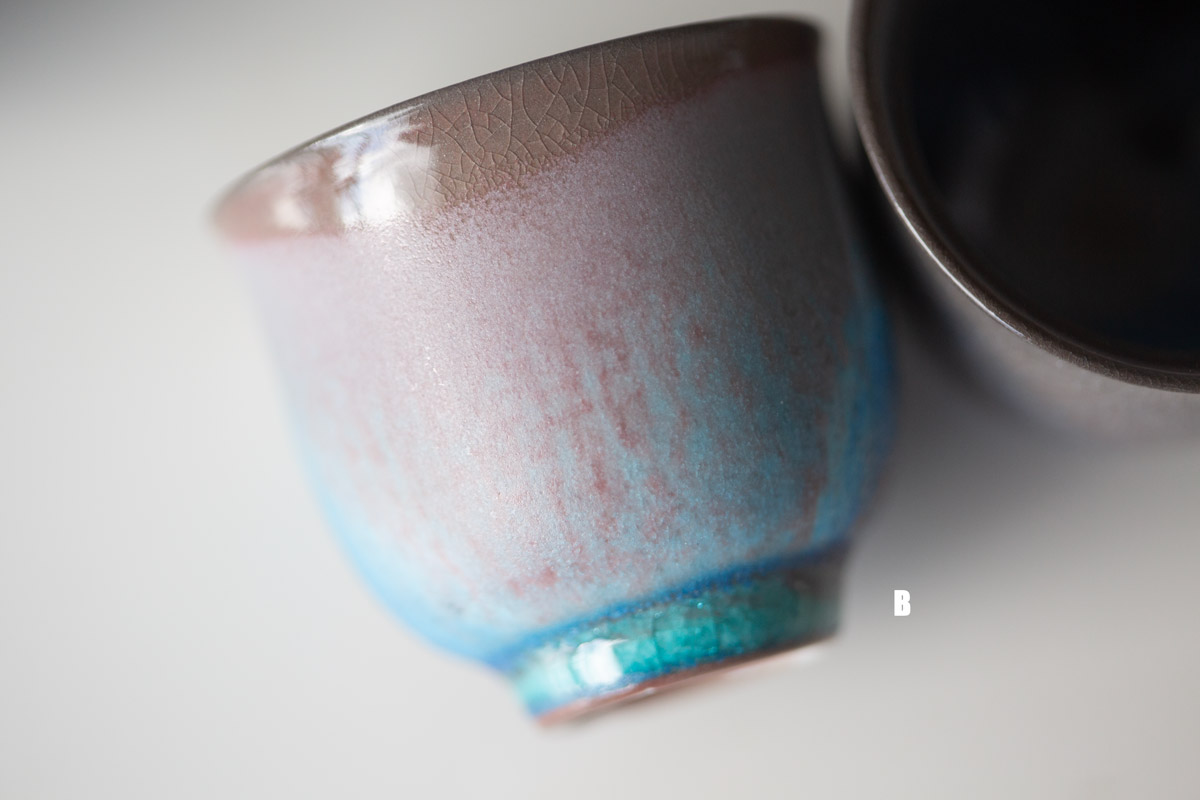 stratus soda ash wood fired teacup 12 | BITTERLEAF TEAS