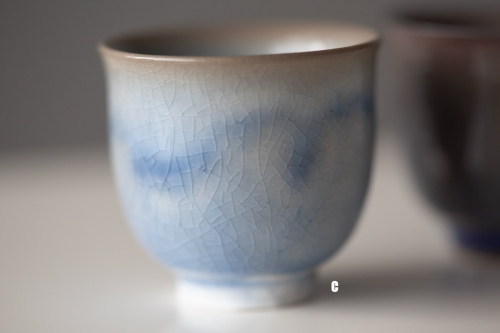 stratus soda ash wood fired teacup 13 | BITTERLEAF TEAS