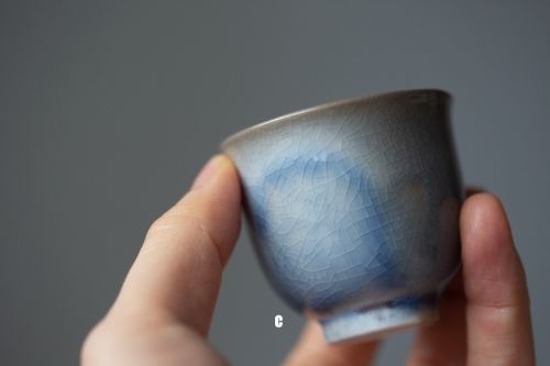 stratus soda ash wood fired teacup 15 | BITTERLEAF TEAS