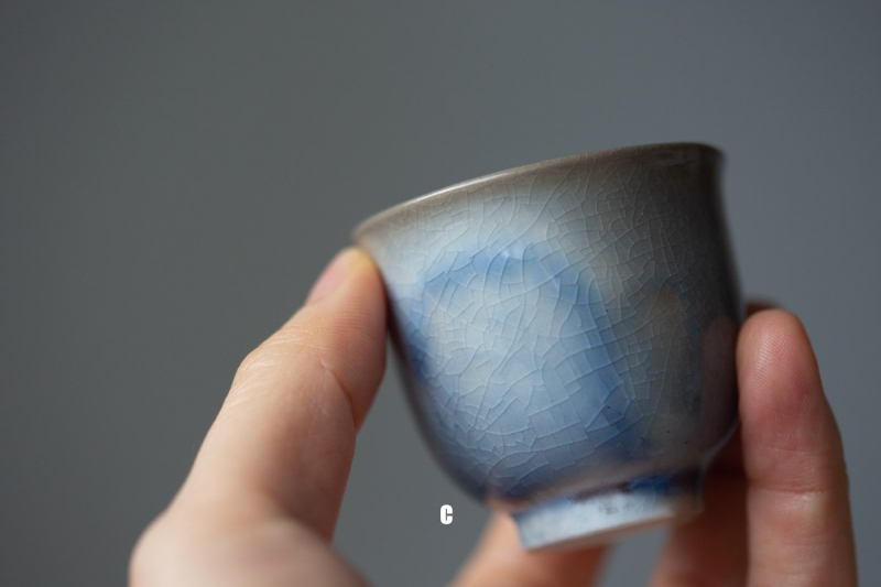 stratus soda ash wood fired teacup 15 | BITTERLEAF TEAS