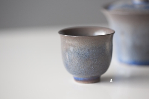 stratus soda ash wood fired teacup 4 | BITTERLEAF TEAS