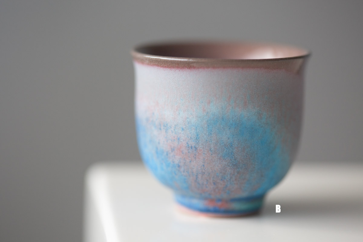 stratus soda ash wood fired teacup 8 | BITTERLEAF TEAS