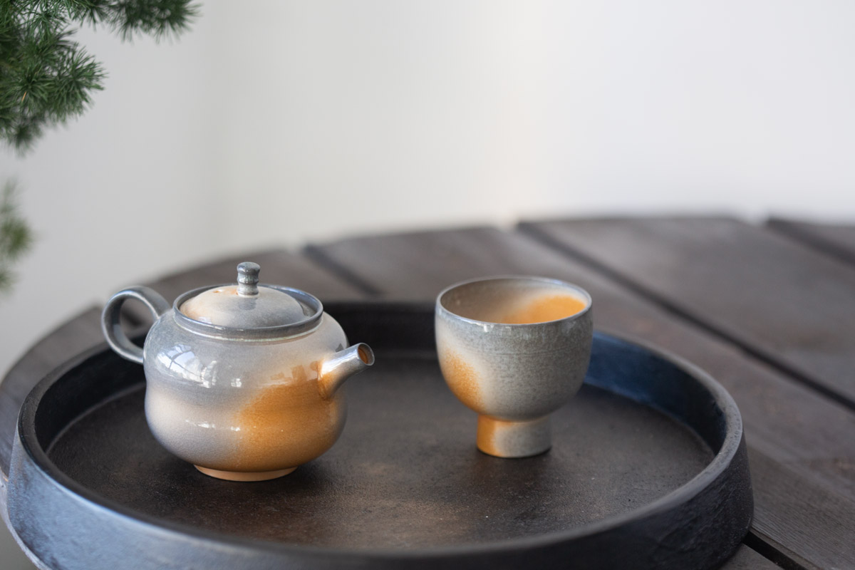 stratus wood fired soda ash teacup i 12 24 1 | BITTERLEAF TEAS