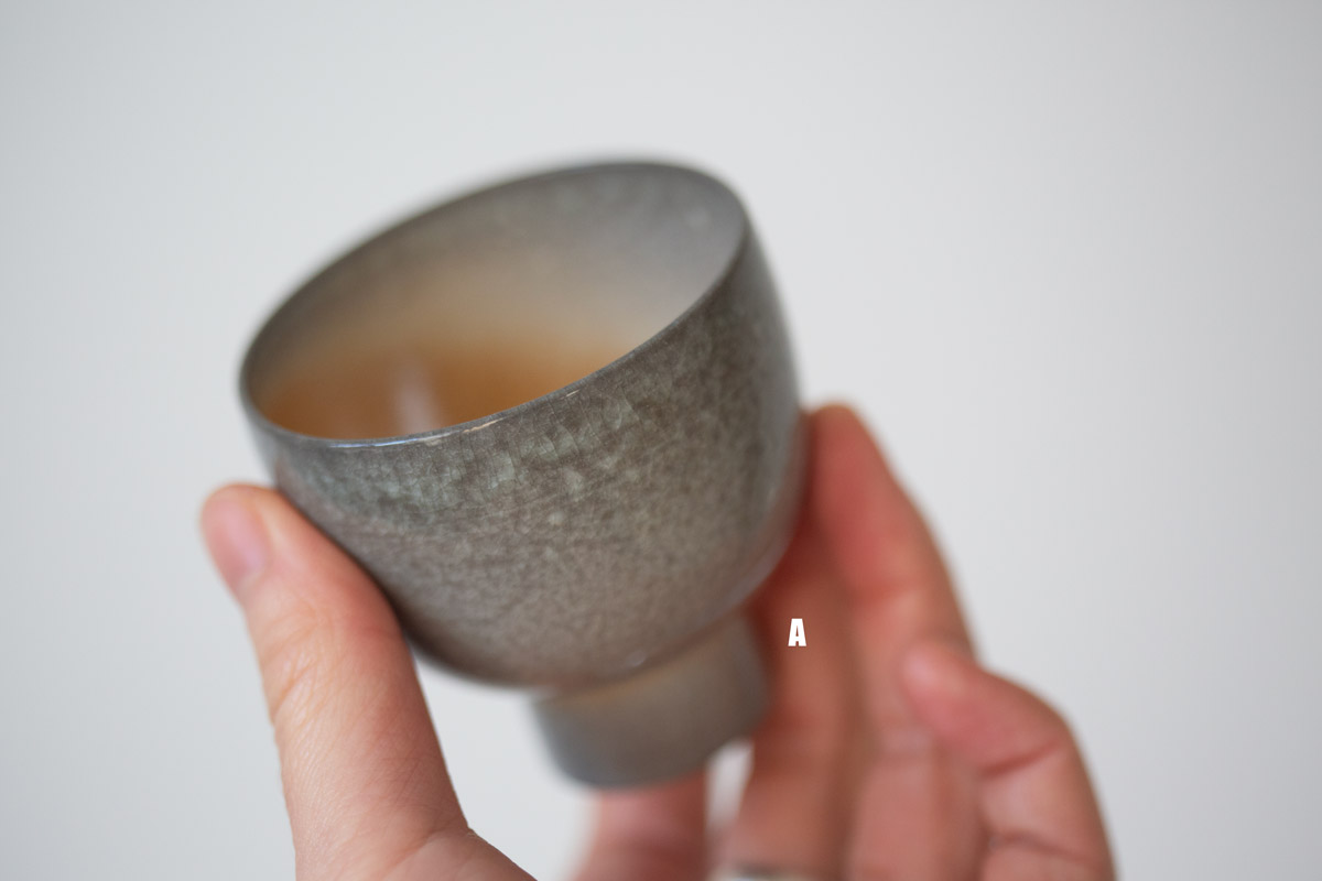 stratus wood fired soda ash teacup i 12 24 7 | BITTERLEAF TEAS