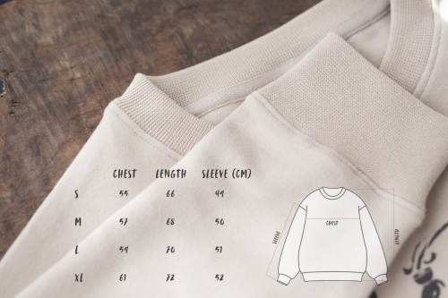 Bitterleaf Teawear: Tea Buds Crew Neck Sweater - Image 12