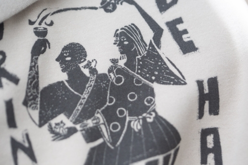 Bitterleaf Teawear: Tea Buds Crew Neck Sweater - Image 10