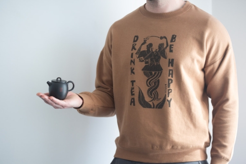 Bitterleaf Teawear: Tea Buds Crew Neck Sweater - Image 11