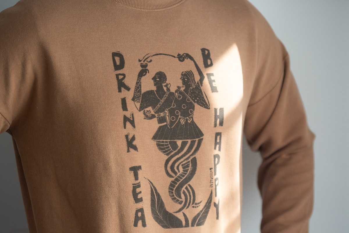 bitterleaf teawear crew neck sweater 3 | BITTERLEAF TEAS