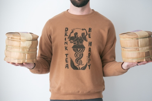 Bitterleaf Teawear: Tea Buds Crew Neck Sweater - Image 5