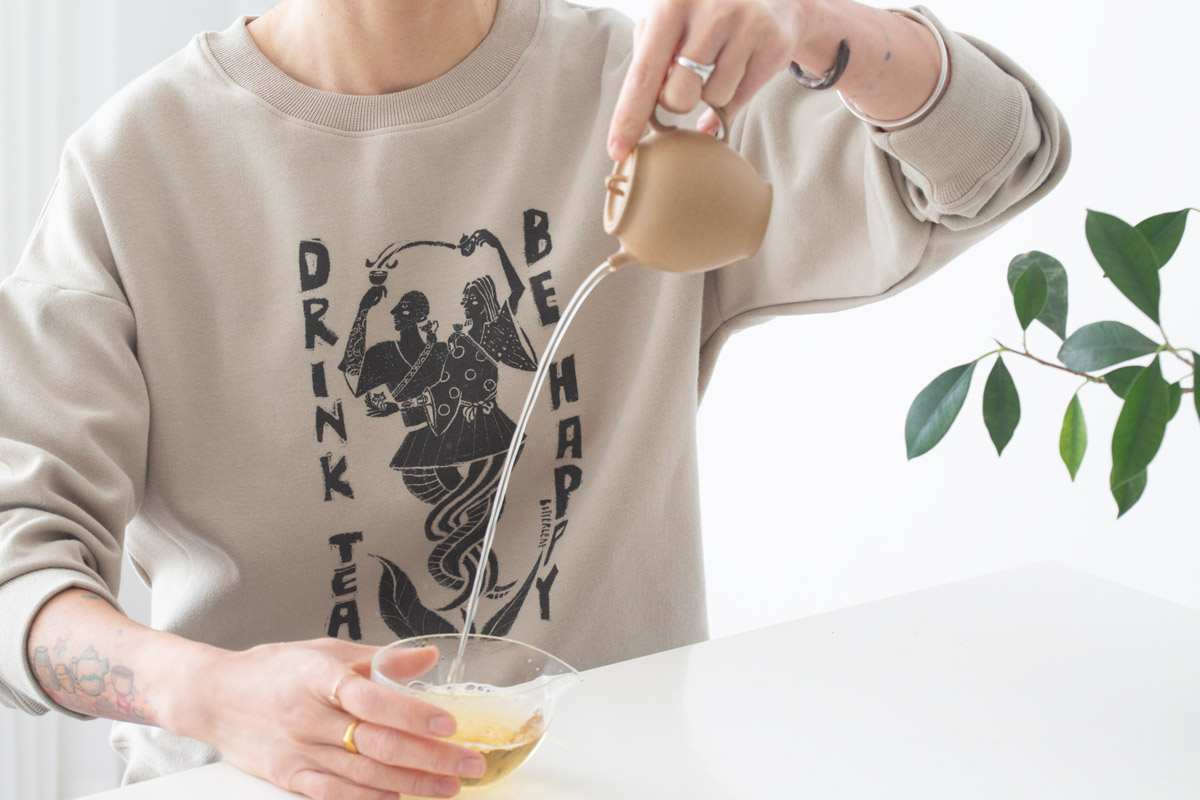 bitterleaf teawear crew neck sweater 8 | BITTERLEAF TEAS